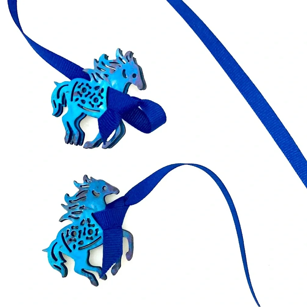 Artisan Crafted Running Horse Bookmark